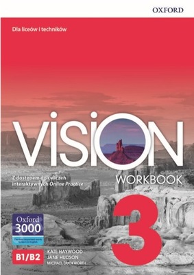 Vision 3 Workbook B1/B2