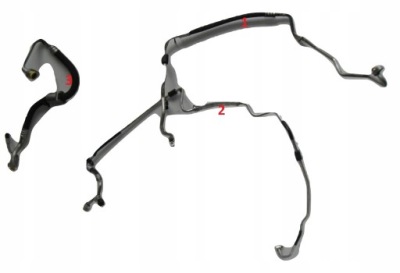 Шланг кондиционера bmw x1 e84 оригинал 2.0 d фото №1