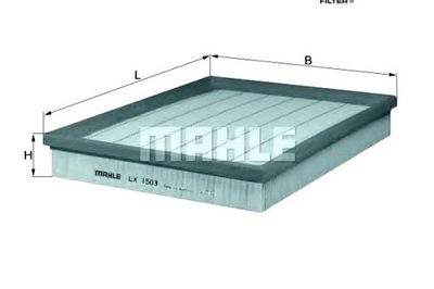 Knecht фильтр воздуха opel astra g zafira a zafir фото №1