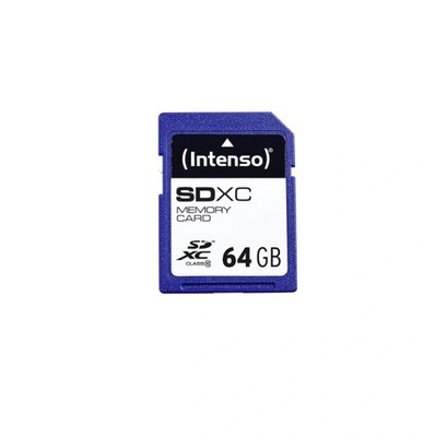 Karta pamięci SD INTENSO 64GB SDXC class10