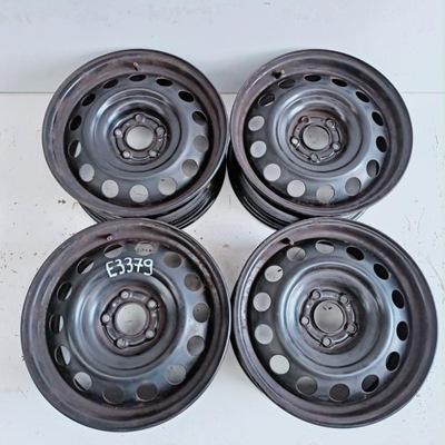 LLANTAS 5X108 16 OPEL GRANDLAND X 4 PIEZAS (E3379)  