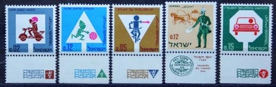 IZRAEL - 1966 - ZASADY RUCHU DROGOWEGO