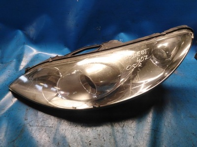 Фара лівий перед лампа ксенон peugeot 407 фото №1