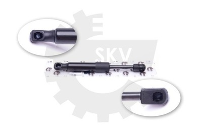 Пружина газовая, крышка багажника esen skv 52skv550 фото №1