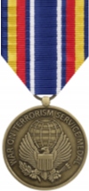 Medal GLOBAL WAR ON TERRORISM SERVICE