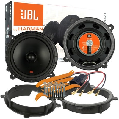 JBL STAGE2 ALTAVOCES BASOWE OPEL ANTARA PARTE DELANTERA DYSTA  