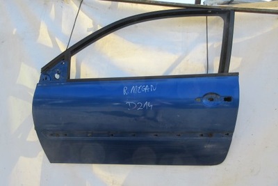 Renault megane ii дверь левый перед фото №1