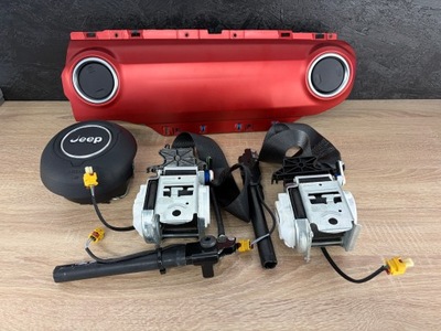 Jeep wrangler jl 4xe консоль подушки безпеки повітряні комплект фото №1