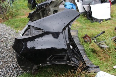 Honda civic ix 2012-2016 четверть правая задняя хэтчбек nh731p фото №1