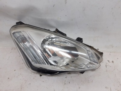 Berlingo iii ii 2011-2016 лампа правая передняя uk lift фото №1