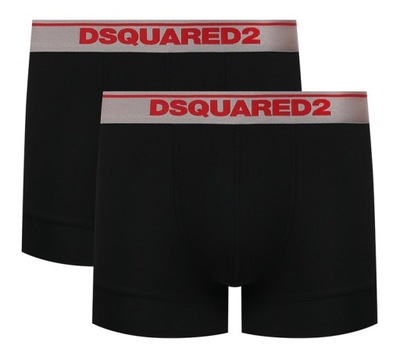 DSQUARED2 bokserki 2 PAK bokserek męskich roz: M