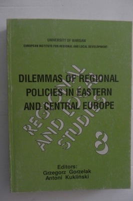 Regional policies in Eastern and Central Europe