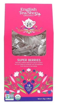 English Tea Shop Herbatka Super berries truskawka