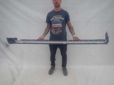 Volvo xc90 ii 15- порог левый молдинг подножка led фото №1