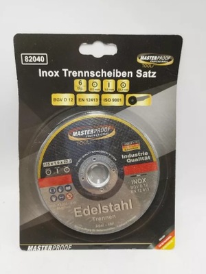 TARCZE DO METALU MASTERPROOF