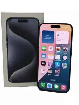APPLE IPHONE 15 PRO 512GB BLUE TITANIUM