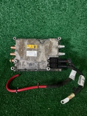 Інвертор перетворювач напруги mercedes eqs v297 фото №1