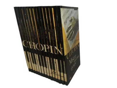 Chopin kolekcja Rzeczpospolita zestaw 15 tomów 30 płyt CD *