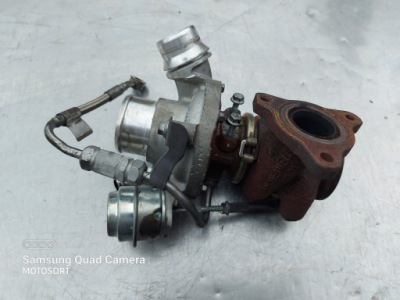 Opel astra k 1.6 tdci турбонагнетатель 55496238 фото №1