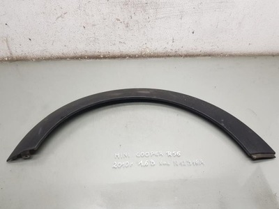 Молдинг крила правий задня mini cooper r56 фото №1