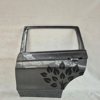 Vw tiguan ii 2 allspace seat tarraco 17- дверь задняя задние левая фото №1