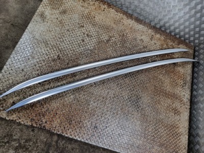 2019 volvo xc40 рейлинги кровельные 31448381 фото №1