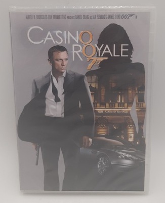 Film 007 James Bond: Casino Royale DVD