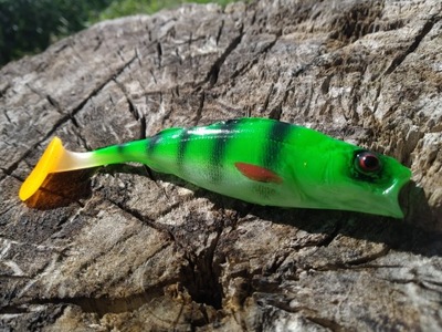 SEWRO CUSTOM OKOŃ FLUO 11 cm