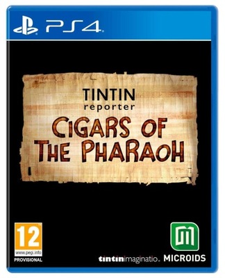 Gra PS4 Tintin Reporter - Cigars of the Pharaoh Edycja Limitowana