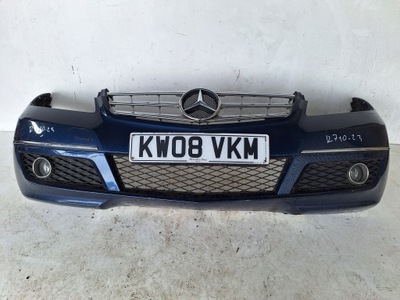 Mercedes a-klasa w169 lift 08-12 бампер фото №1