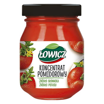 Koncentrat pomidorowy Łowicz 80g