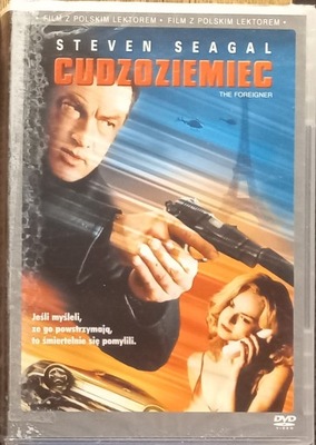 CUDZOZIEMIEC [DVD] W FOLII