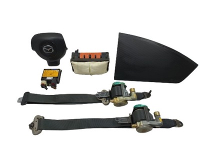 Подушки безопасности air bag ремни mazda 2 02-07 фото №1