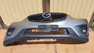 Mazda cx5 i - бампер передний kompletny фото №1