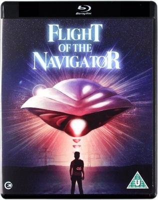 FLIGHT OF THE NAVIGATOR (UCIECZKA NAWIGATORA) (BLU