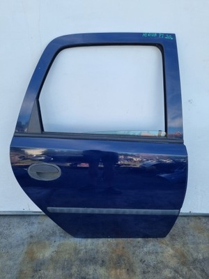 Дверь задние задняя правое opel meriva a z20z kpl фото №1