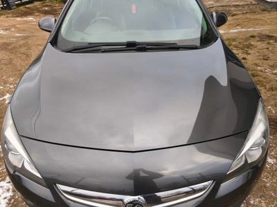 Капот astra j gtc z177 фото №1