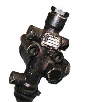 Клапан вирівнювальний підвіска mercedes sv1280 фото №1