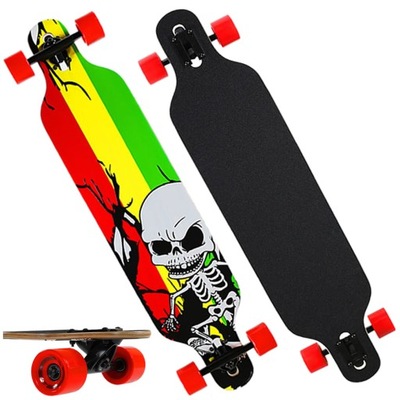 LONGBOARD Deskorolka Klon ABEC9 Deska Skateboard