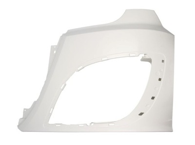 Панель фары корпус рамка фара левая daf xf106 17- фото №1