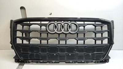 Audi q2 81a 21- lift решётка радиатора решётка радиатора бампер перед чёрный фото №1