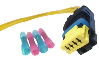 Штекер насоса бака топлива renault nissan nv400 8201348602 2506000q0h фото №1