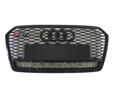 REJILLA REJILLA DE RADIADOR AUDI A7 4G RS7 14-17 RESTYLING QUATTRO3  