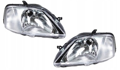 Комплект фари dacia logan 2004-2008 фото №1