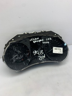 Счетчик приборы nissan qashqai j11 фото №1