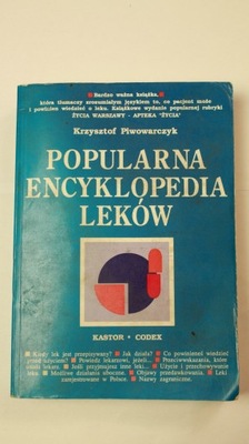 Popularna encyklopedia leków Krzysztof Piwowarczyk