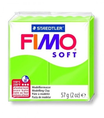 Modelina FIMO Soft 57g, 50 seledynowy