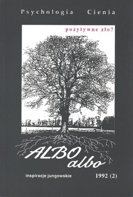 ALBO albo Psychologia Cienia 2/1992 (3)