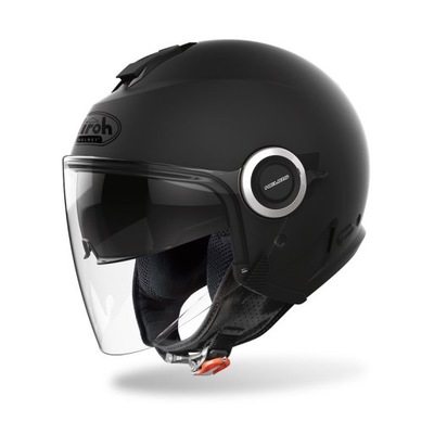 Kask Motocyklowy Airoh Helios Black Matt S