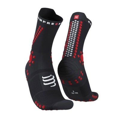 Skarpety do biegania COMPRESSPORT TRAIL V4.0 45-48